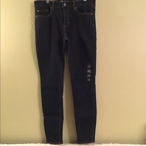 Gap factory mid rise legging jeans